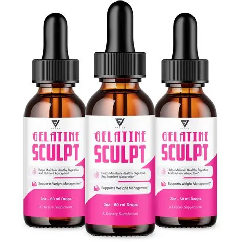 3 Bottles Gelatine Sculpt