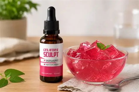 Gelatine Sculpt Dermal Collagen Matrix Synthesis