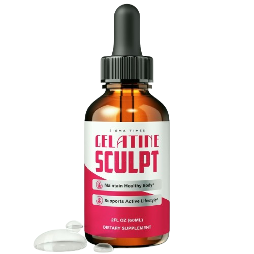 Gelatine Sculpt Liquid Drops Bottles