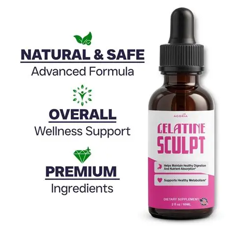 Gelatine Sculpt Sublingual Bio-Absorption Process